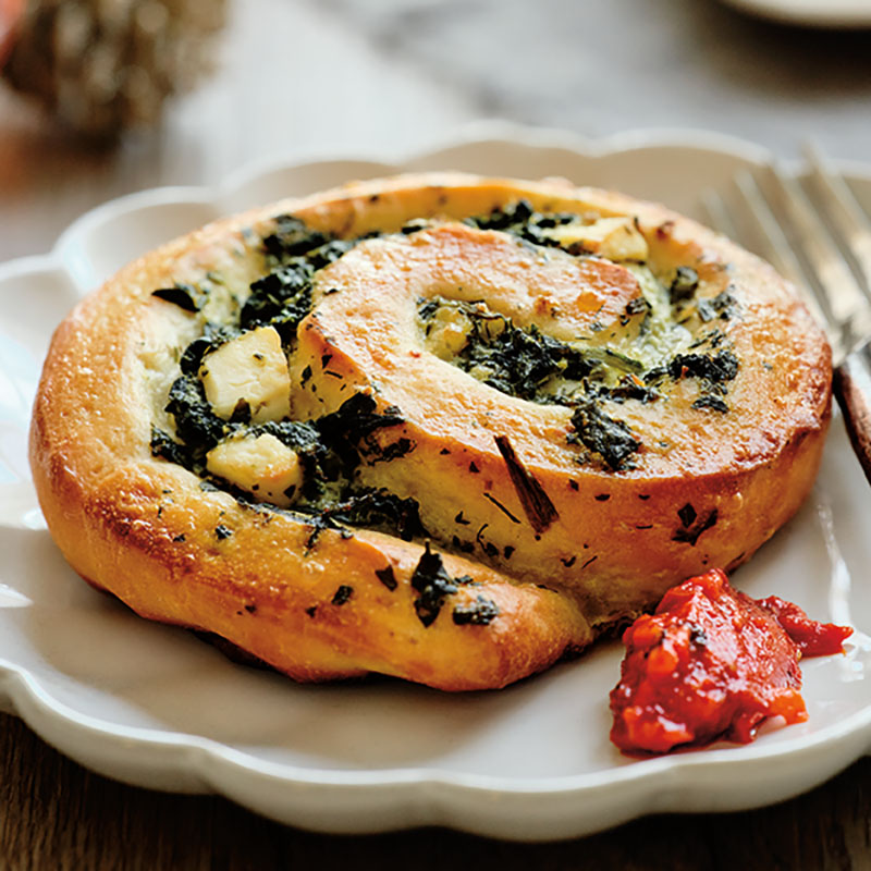 Spinach Feta Rolls Dinner Recipe BCLIQUOR